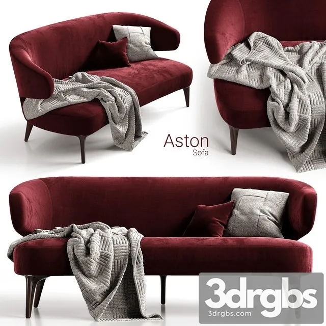 Sofa Minotti Aston 3D Model Download Sofa Minotti Aston 3D Model Download