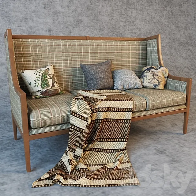 Sofa Miranda 3D Model