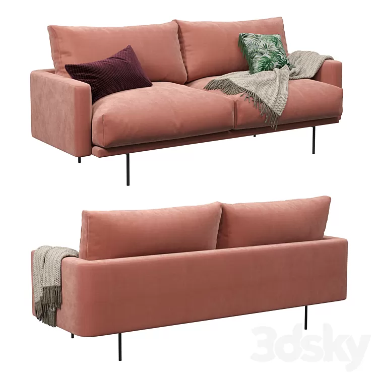 Sofa Misl 3D Model
