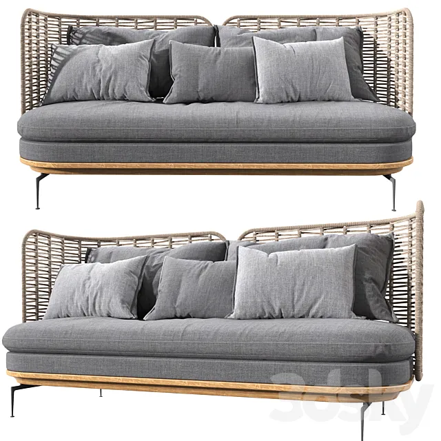 Sofa Mistral 3D Model