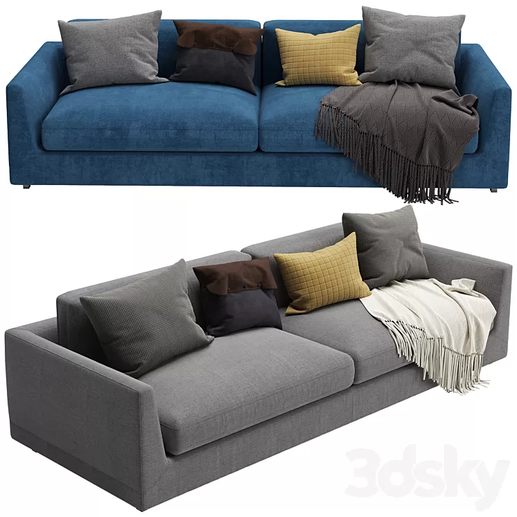 Sofa MisuraEmme PHOENIX 3D Model