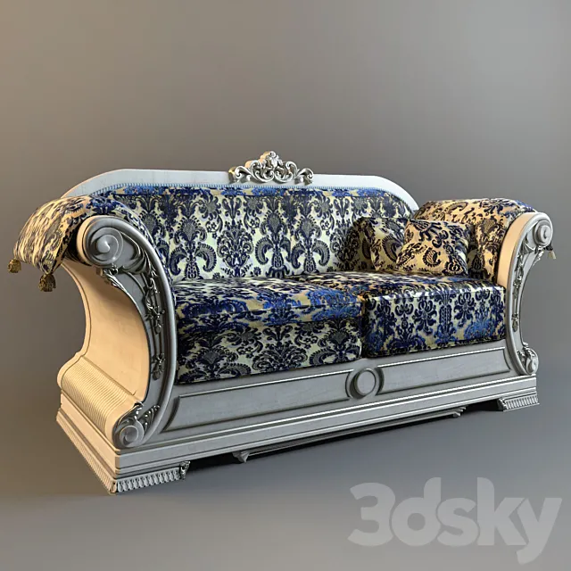 Sofa MOBLESA 3DModel