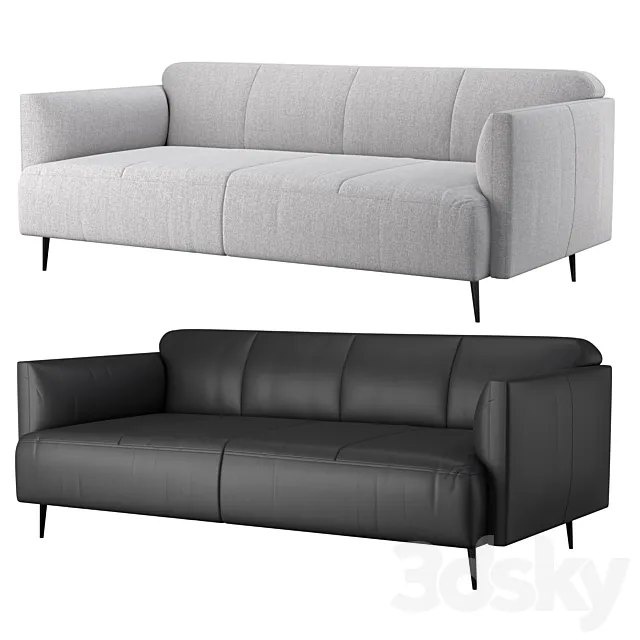 Sofa Modena 3DModel Sofa Modena 3DModel