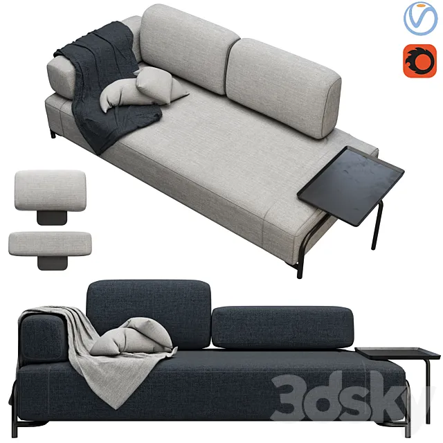 Sofa Modern – 01 3DModel Sofa Modern – 01 3DModel