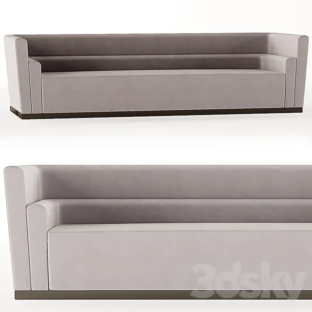 sofa modern 3D Model