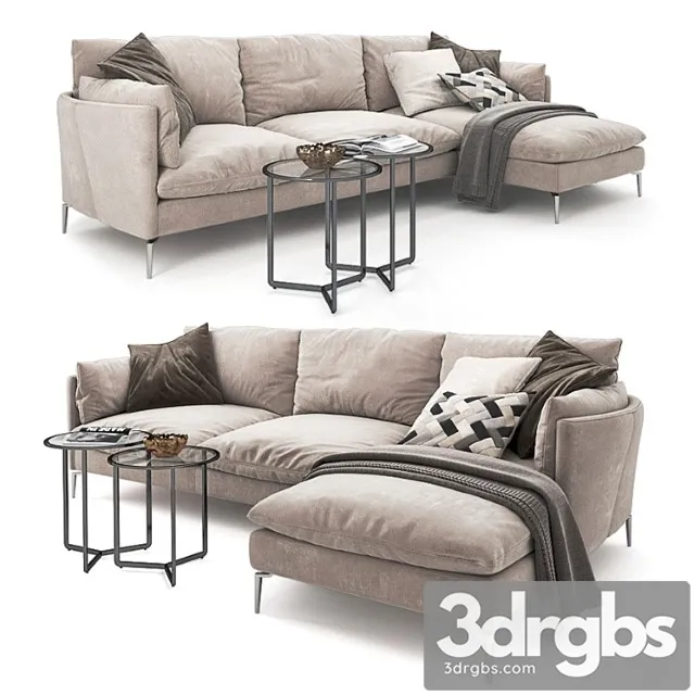 Sofa modular 1 maya prianera 2 3D Model Download Sofa modular 1 maya prianera 2 3D Model Download