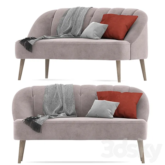Sofa MONA 3D Model Sofa MONA 3D Model