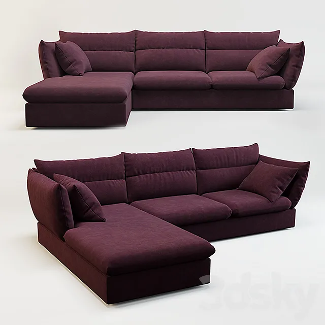 Sofa Monro Plus. 3DModel Sofa Monro Plus. 3DModel
