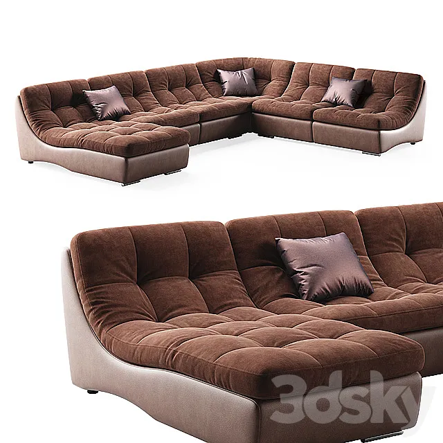 Sofa Montreal modular 3DModel