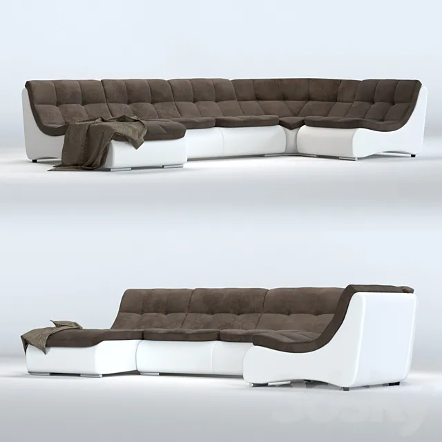 Sofa Montrell 3D Model Sofa Montrell 3D Model