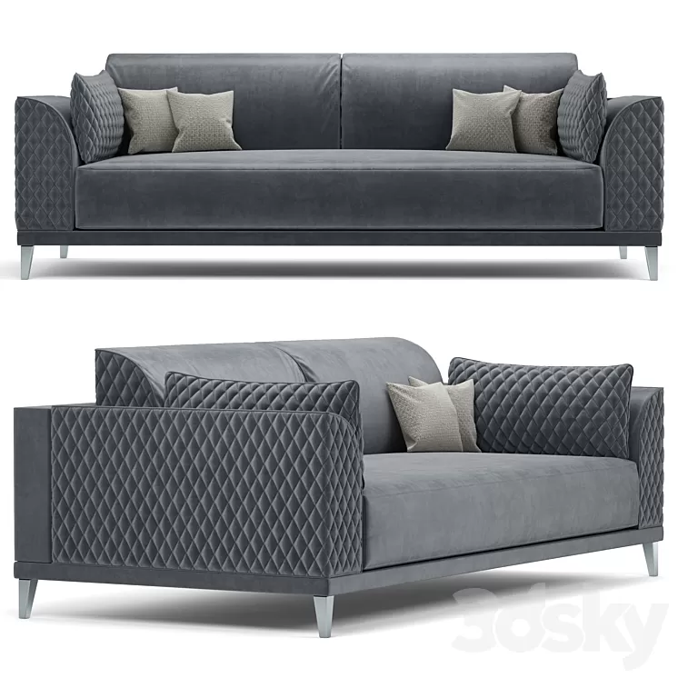 Sofa Mood 3D Model