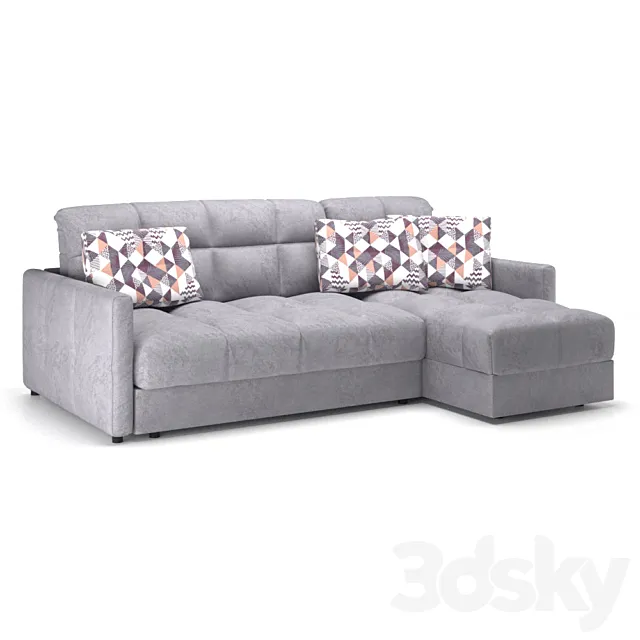 Sofa Moon 015 3D Model