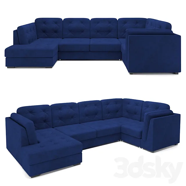 Sofa MOON 110 3DModel