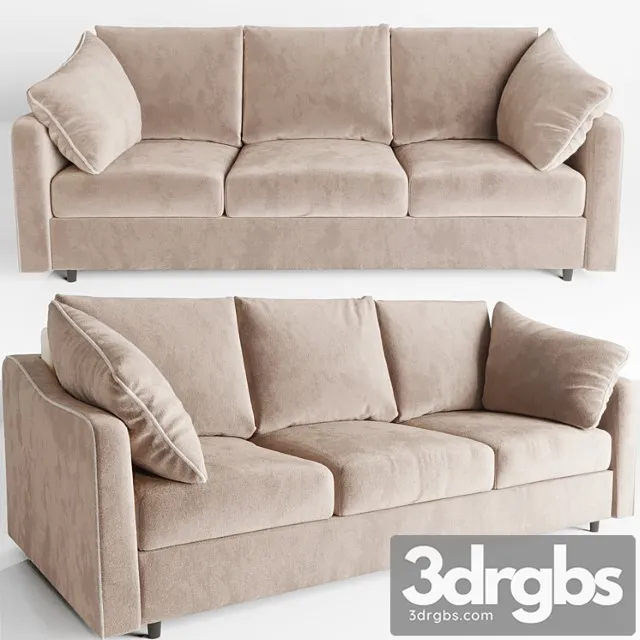 Sofa moon 111 2 3D Model Download Sofa moon 111 2 3D Model Download