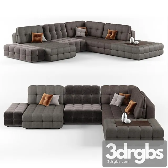 Sofa moon 160 2 3D Model Download Sofa moon 160 2 3D Model Download