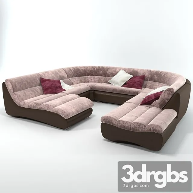 Sofa Moon 6 3D Model Download Sofa Moon 6 3D Model Download