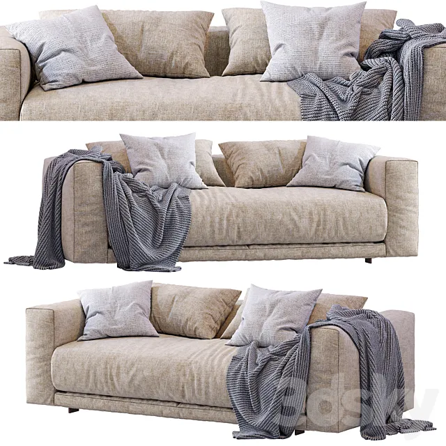 Sofa moss by cor 3DModel Sofa moss by cor 3DModel