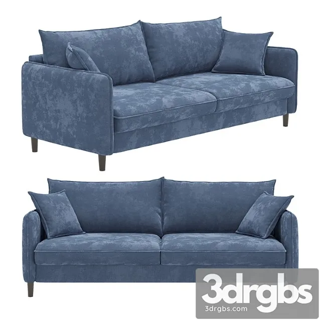 Sofa narvik 2 3D Model Download Sofa narvik 2 3D Model Download