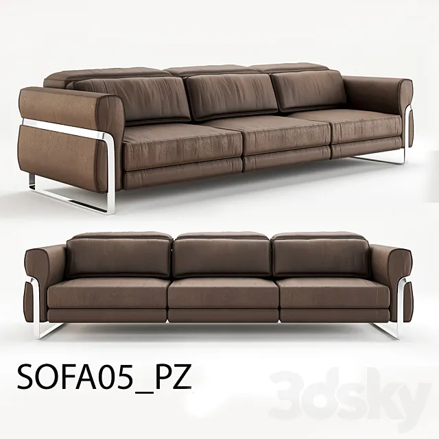 Sofa natuzzi 3DModel