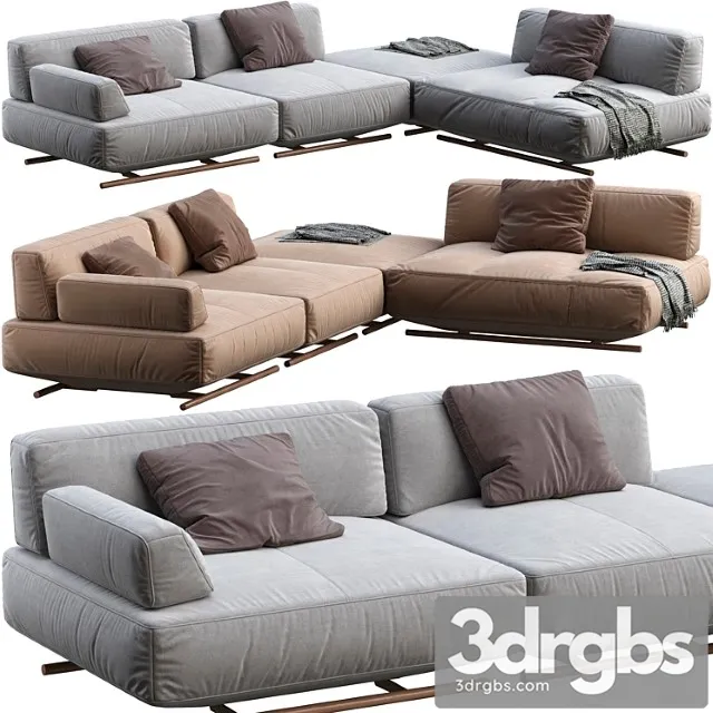 Sofa Natuzzi Cava 3D Model Download Sofa Natuzzi Cava 3D Model Download