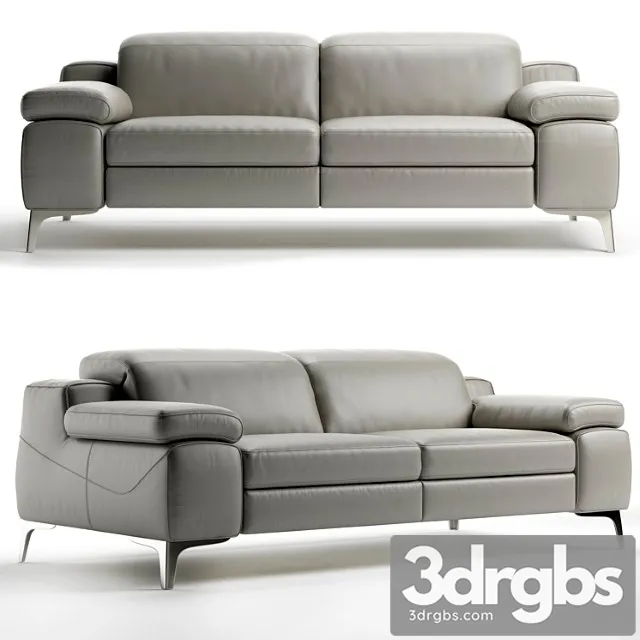 Sofa Natuzzi Duca Italia 3 3D Model Download Sofa Natuzzi Duca Italia 3 3D Model Download