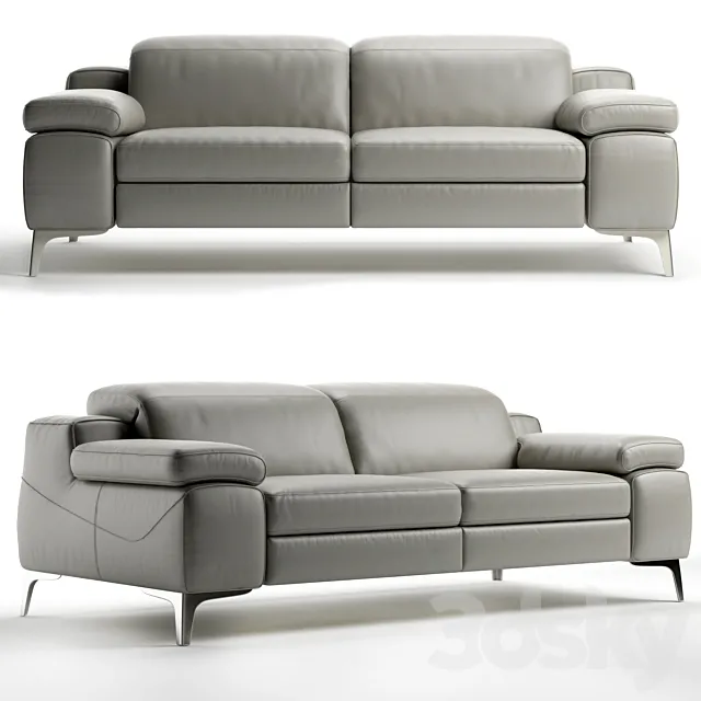 Sofa Natuzzi Duca Italia 3DModel
