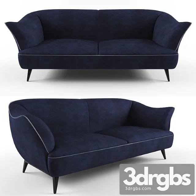 Sofa natuzzi estasi 2 3D Model Download Sofa natuzzi estasi 2 3D Model Download