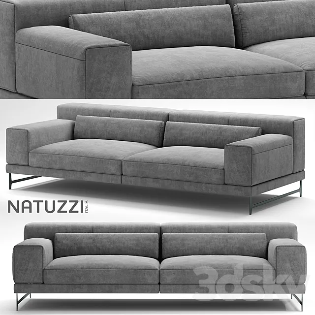 Sofa natuzzi ido 3DModel