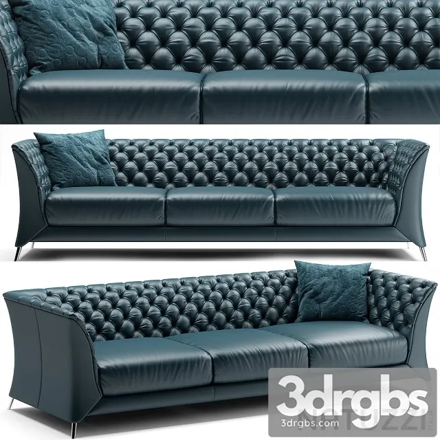 Sofa Natuzzi La Scala 3D Model Download Sofa Natuzzi La Scala 3D Model Download