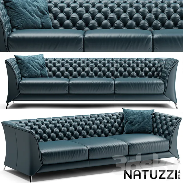 Sofa natuzzi La Scala 3DModel