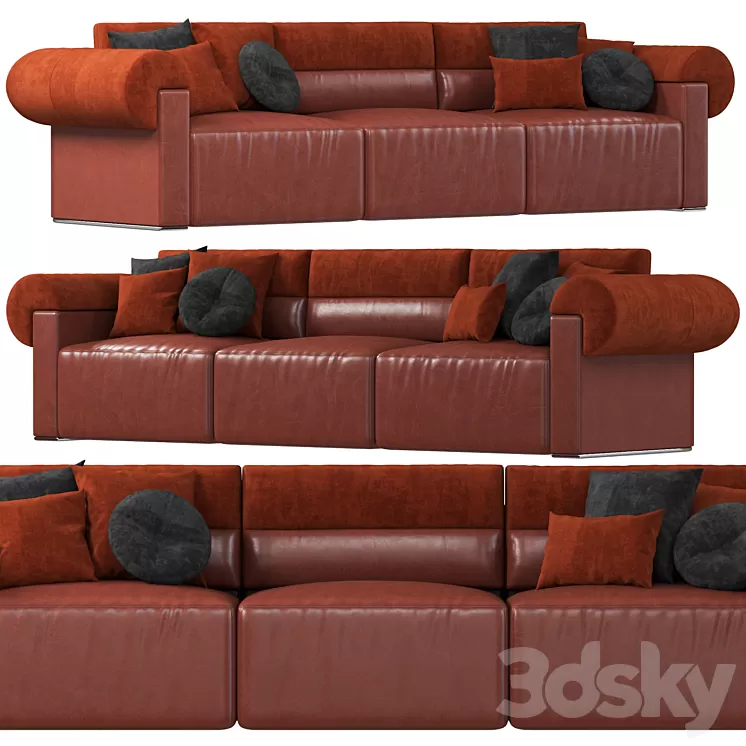 Sofa Natuzzi NEW CLASSIC 3D Model Free Download Sofa Natuzzi NEW CLASSIC 3D Model Free Download