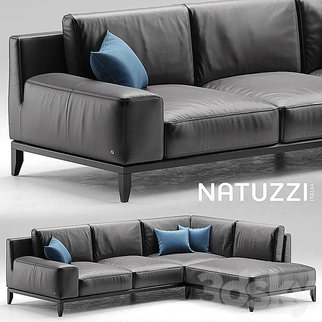 Sofa natuzzi opera 3DModel Sofa natuzzi opera 3DModel