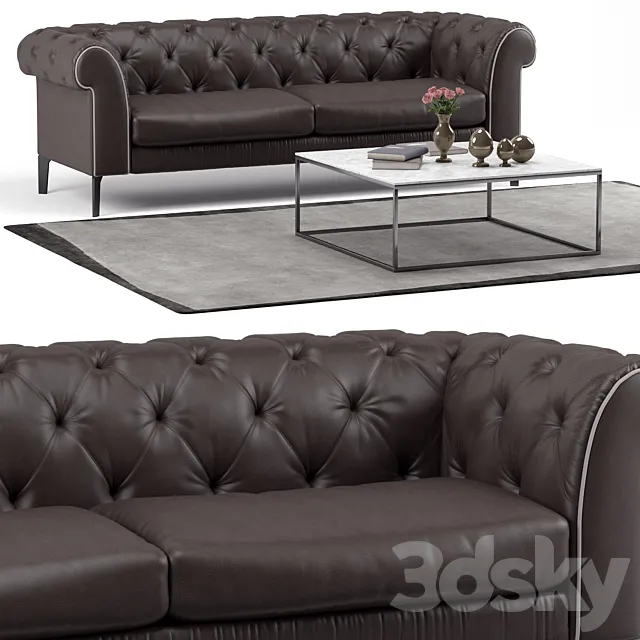 Sofa Natuzzi Orfeo 3DModel