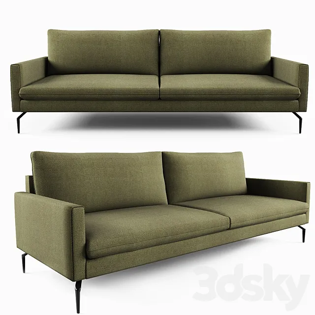 Sofa Natuzzi Premura 3DModel Sofa Natuzzi Premura 3DModel