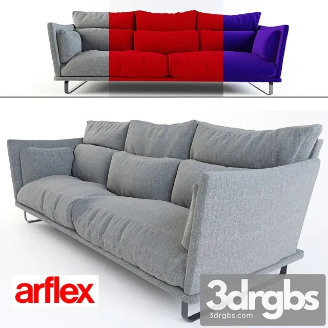 Sofa Nest 3D Model Download Sofa Nest 3D Model Download