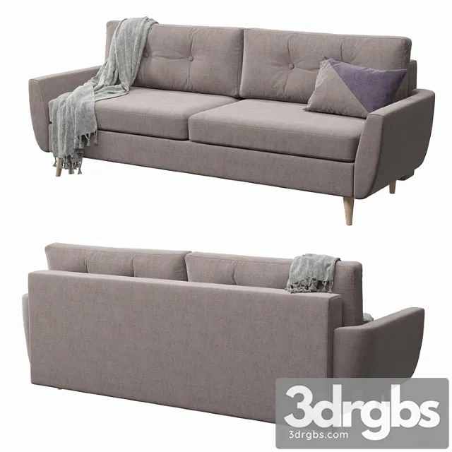 Sofa norfolk 2 3D Model Download Sofa norfolk 2 3D Model Download