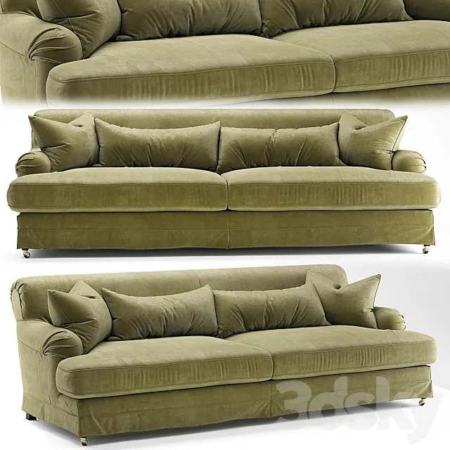 Sofa Norfolk 3DModel Sofa Norfolk 3DModel