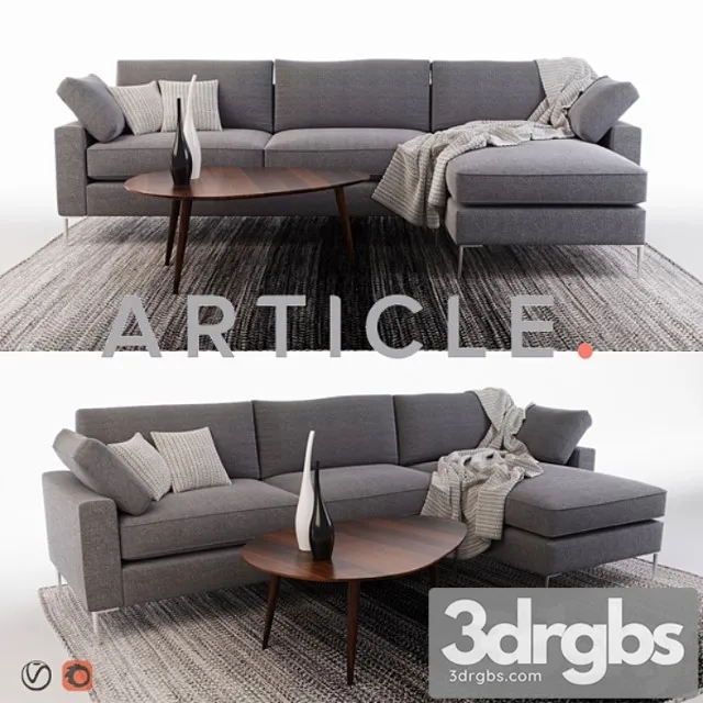 Sofa nova 2 3D Model Download Sofa nova 2 3D Model Download