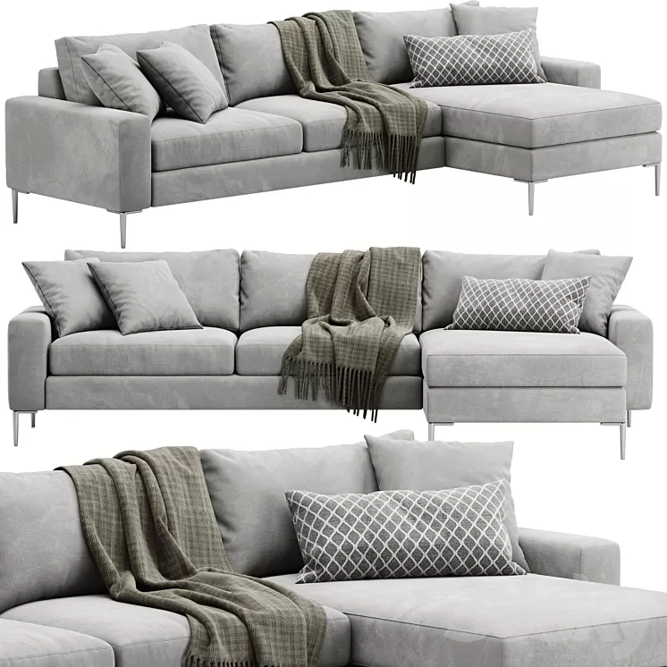 Sofa Nova Article 3D Model Free Download Sofa Nova Article 3D Model Free Download