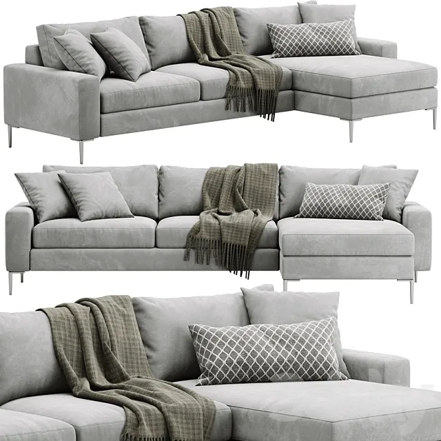 Sofa Nova Article 3DModel Sofa Nova Article 3DModel