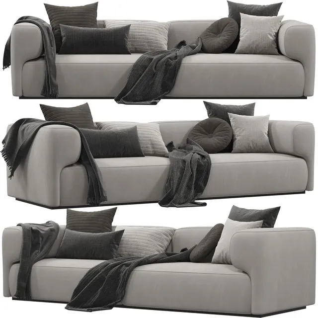 Sofa Now & Future Katty 3D Model Sofa Now & Future Katty 3D Model