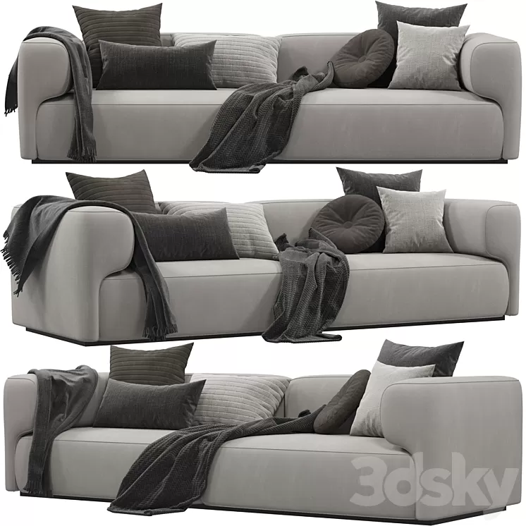 Sofa Now & Future Katty 3D Model Sofa Now & Future Katty 3D Model