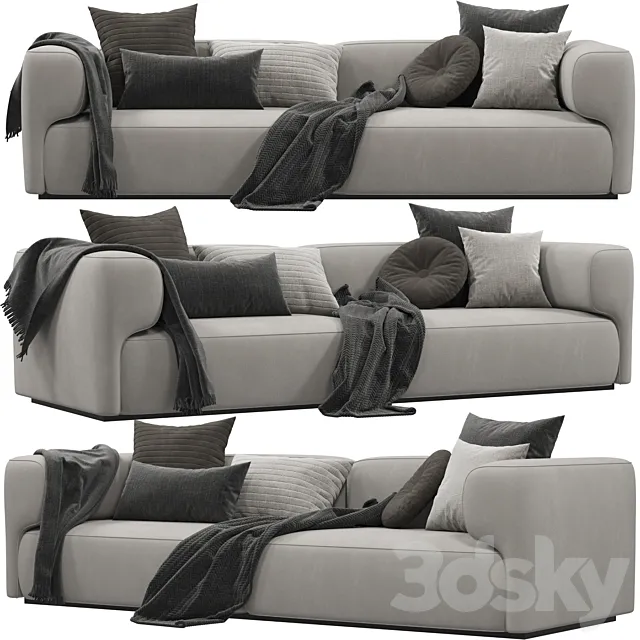 Sofa Now & Future Katty 3DModel