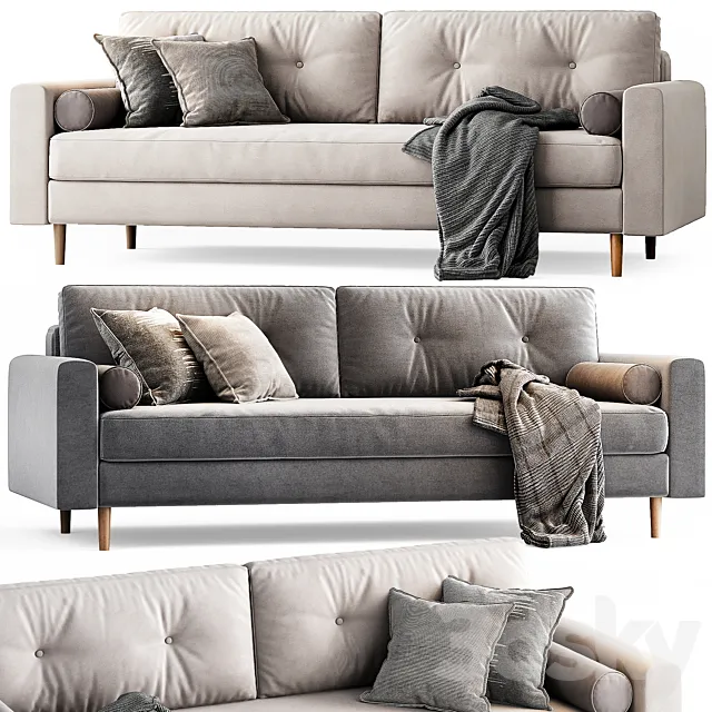 Sofa NUMO from Sofa ru 3D Model Sofa NUMO from Sofa ru 3D Model