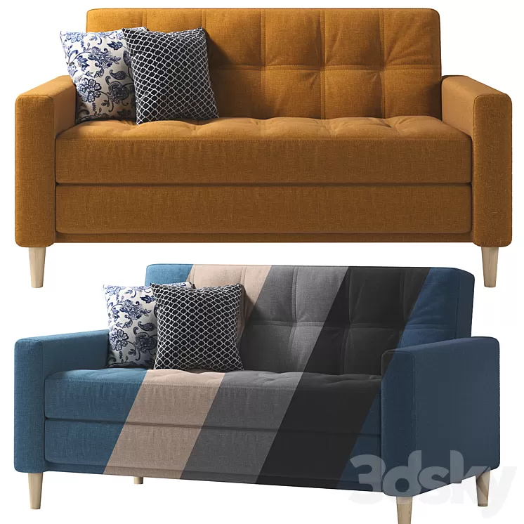 Sofa Numo Mini 3D Model Free Download