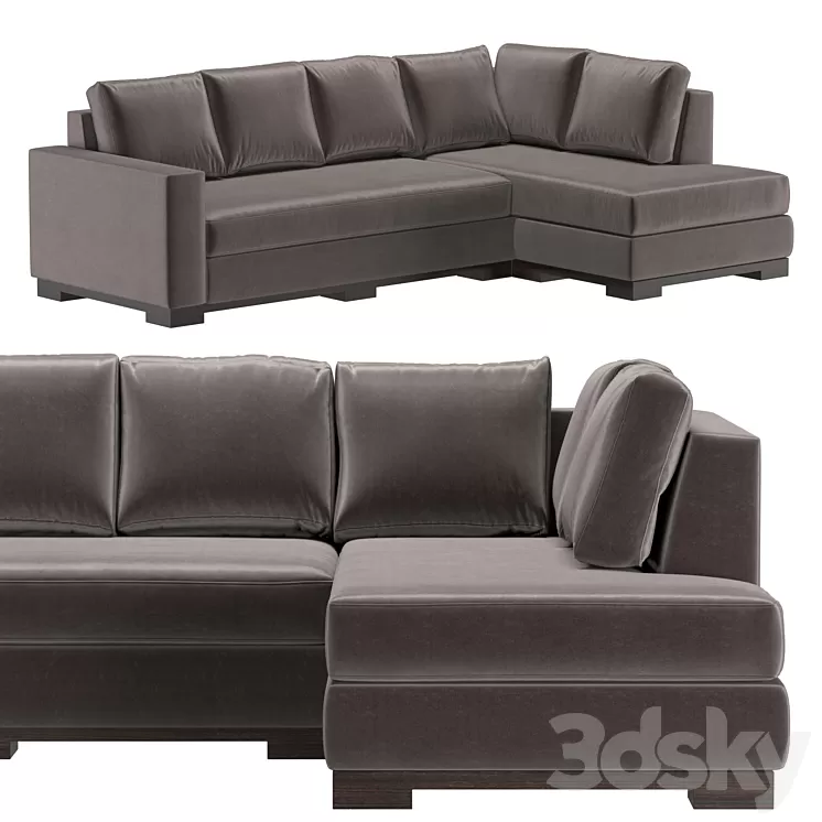 Sofa Ocean 3D Model Sofa Ocean 3D Model