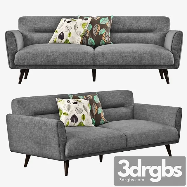Sofa Oksana 215x93x82 La forma (julia grup) 2 3D Model Download Sofa Oksana 215x93x82 La forma (julia grup) 2 3D Model Download