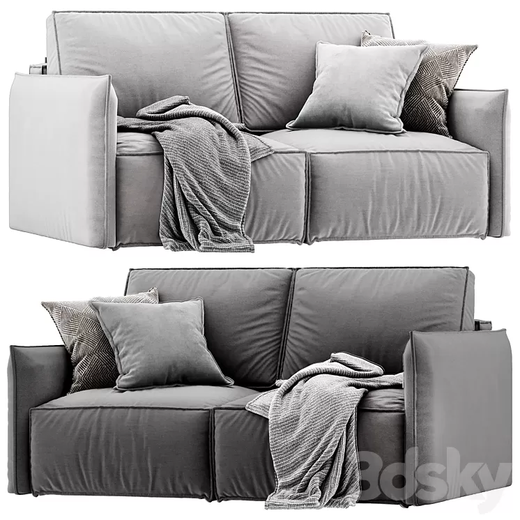 Sofa OLEN Mini from Sofa ru | loft sofa 3D Model Free Download