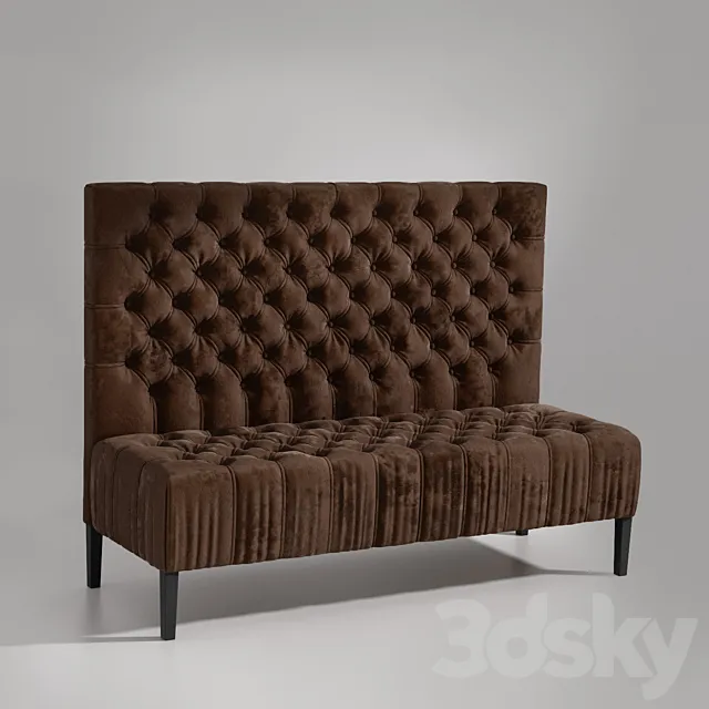 Sofa Olford 3D Model Sofa Olford 3D Model