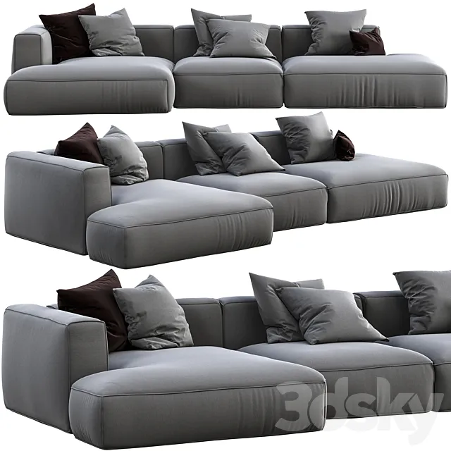 Sofa One Mebel Roxen 3DModel